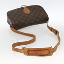 LOUIS VUITTON Monogram Saint Cloud GM Shoulder Bag M51242 LV Auth BA11625-7