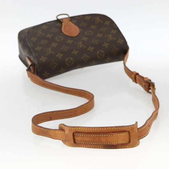 LOUIS VUITTON Monogram Saint Cloud GM Shoulder Bag M51242 LV Auth BA11625