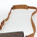 LOUIS VUITTON Monogram Saint Cloud GM Shoulder Bag M51242 LV Auth BA11625-14