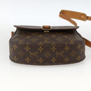 LOUIS VUITTON Monogram Saint Cloud GM Shoulder Bag M51242 LV Auth BA11625-5