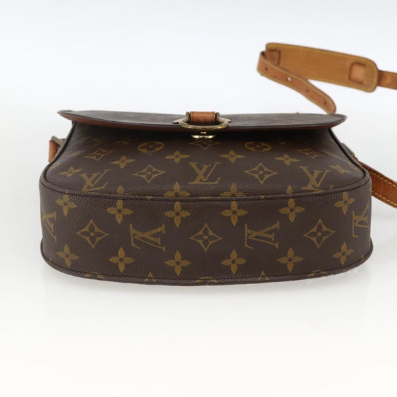 LOUIS VUITTON Monogram Saint Cloud GM Shoulder Bag M51242 LV Auth BA11625