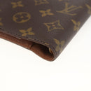 LOUIS VUITTON Monogram Agenda PM Day Planner Cover R20005 LV Auth BA11626-15