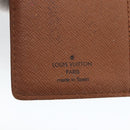LOUIS VUITTON Monogram Agenda PM Day Planner Cover R20005 LV Auth BA11626-17