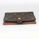 LOUIS VUITTON Monogram Agenda PM Day Planner Cover R20005 LV Auth BA11626-3