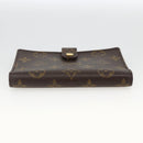 LOUIS VUITTON Monogram Agenda PM Day Planner Cover R20005 LV Auth BA11626-4