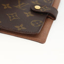 LOUIS VUITTON Monogram Agenda PM Day Planner Cover R20005 LV Auth BA11626-7