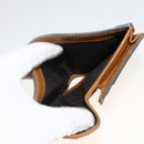 GUCCI Micro GG Supreme Wallet PVC GUCCIxDisney Beige Gold 602534 Auth BA11628A-14