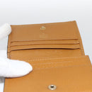 GUCCI Micro GG Supreme Wallet PVC GUCCIxDisney Beige Gold 602534 Auth BA11628A-15