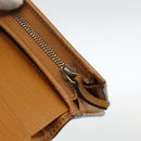 GUCCI Micro GG Supreme Wallet PVC GUCCIxDisney Beige Gold 602534 Auth BA11628A-17