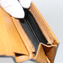 GUCCI Micro GG Supreme Wallet PVC GUCCIxDisney Beige Gold 602534 Auth BA11628A-18