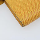 LOUIS VUITTON Epi Pochette Accessoires Pouch Yellow M52949 LV Auth BA11630-17