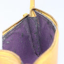 LOUIS VUITTON Epi Pochette Accessoires Pouch Yellow M52949 LV Auth BA11630-20