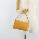 LOUIS VUITTON Epi Pochette Accessoires Pouch Yellow M52949 LV Auth BA11630-21