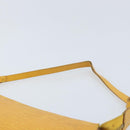 LOUIS VUITTON Epi Pochette Accessoires Pouch Yellow M52949 LV Auth BA11630-8