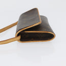 LOUIS VUITTON Monogram Pochette Twin PM Shoulder Bag M51854 LV Auth BA11631-4