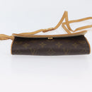 LOUIS VUITTON Monogram Pochette Twin PM Shoulder Bag M51854 LV Auth BA11631-5