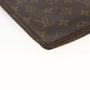 LOUIS VUITTON Monogram Poche Escapade Travel Case M60113 LV Auth BA11632-16