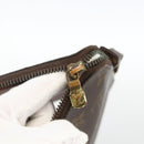 LOUIS VUITTON Monogram Poche Escapade Travel Case M60113 LV Auth BA11632-9