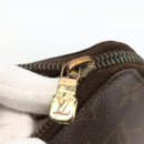 LOUIS VUITTON Monogram Poche Escapade Travel Case M60113 LV Auth BA11632-18