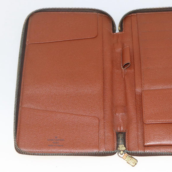 LOUIS VUITTON Monogram Poche Escapade Travel Case M60113 LV Auth BA11632