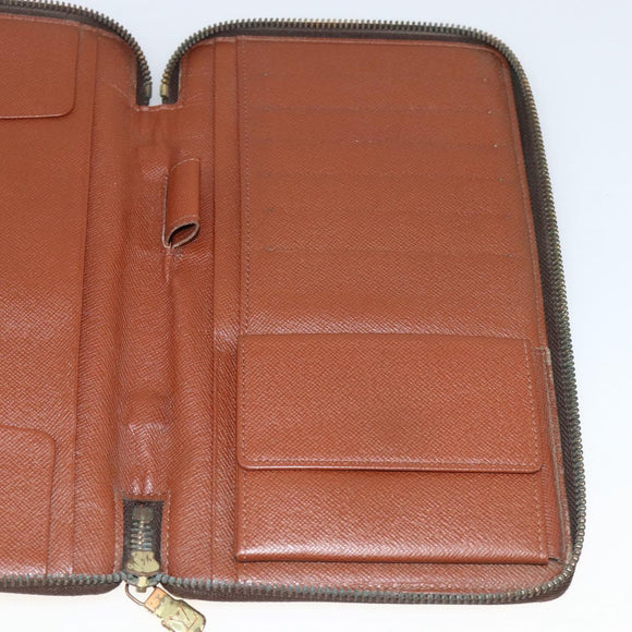 LOUIS VUITTON Monogram Poche Escapade Travel Case M60113 LV Auth BA11632