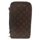 LOUIS VUITTON Monogram Poche Escapade Travel Case M60113 LV Auth BA11632-13