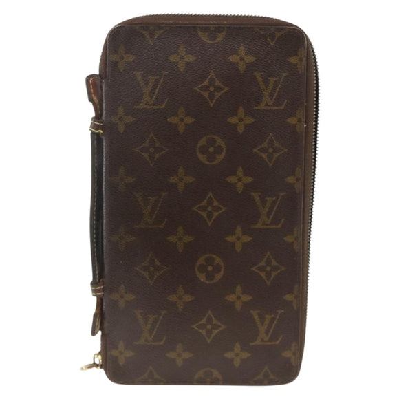 LOUIS VUITTON Monogram Poche Escapade Travel Case M60113 LV Auth BA11632