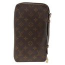 LOUIS VUITTON Monogram Poche Escapade Travel Case M60113 LV Auth BA11632-2