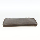 LOUIS VUITTON Monogram Poche Escapade Travel Case M60113 LV Auth BA11632-3