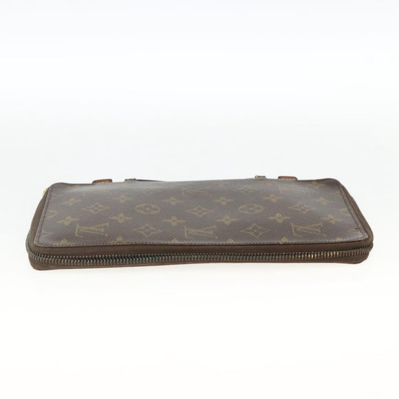 LOUIS VUITTON Monogram Poche Escapade Travel Case M60113 LV Auth BA11632
