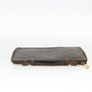 LOUIS VUITTON Monogram Poche Escapade Travel Case M60113 LV Auth BA11632-4