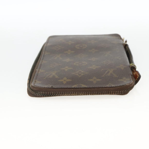 LOUIS VUITTON Monogram Poche Escapade Travel Case M60113 LV Auth BA11632