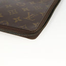 LOUIS VUITTON Monogram Poche Escapade Travel Case M60113 LV Auth BA11632-7