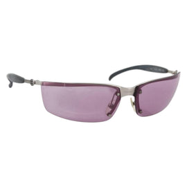 CHANEL Sunglasses plastic Pink CC Auth BA11643