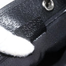 GUCCI GG Canvas Handtasche Schwarz Silber 120844 Auth BA11644-12