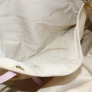 CHANEL New Travel Line Tote Bag Nylon Pink Gold CC Auth BA11645-20
