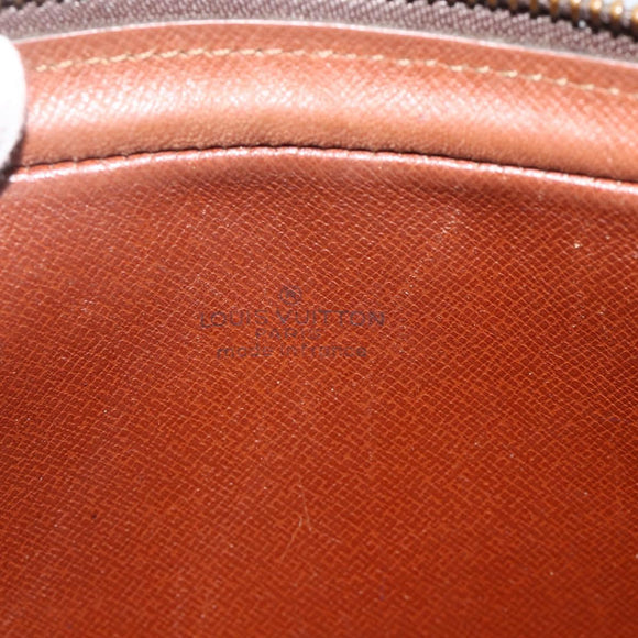 LOUIS VUITTON Monogram Marly Dragonne PM Clutch Bag M51827 LV Auth BA11647