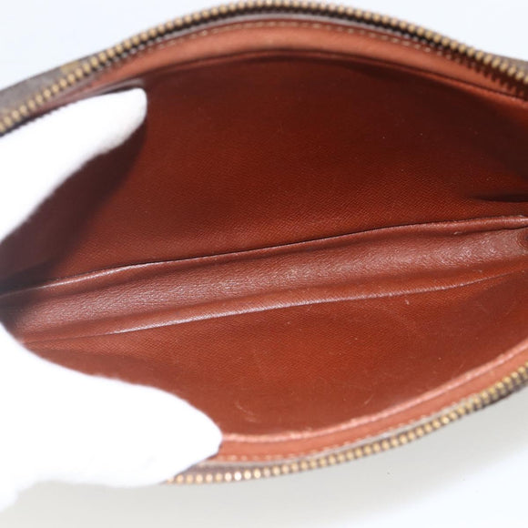 LOUIS VUITTON Monogram Marly Dragonne PM Clutch Bag M51827 LV Auth BA11647