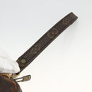 LOUIS VUITTON Monogram Marly Dragonne PM Clutch Bag M51827 LV Auth BA11647-7
