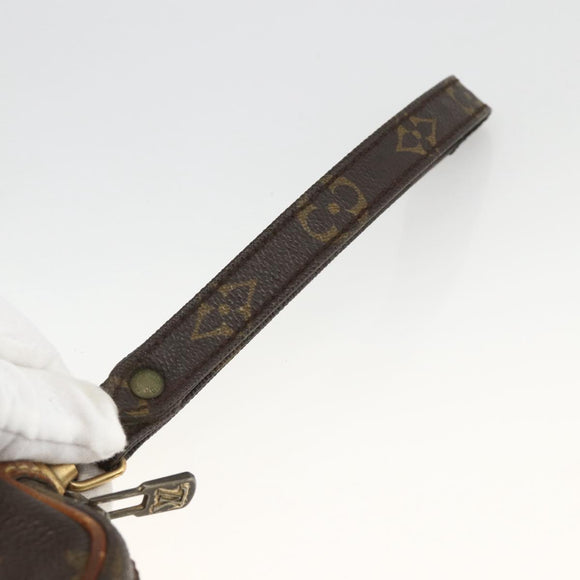 LOUIS VUITTON Monogram Marly Dragonne PM Clutch Bag M51827 LV Auth BA11647