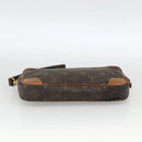 LOUIS VUITTON Monogram Marly Dragonne PM Clutch Bag M51827 LV Auth BA11647-5