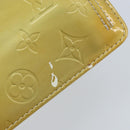 LOUIS VUITTON Monogram Vernis Motto Accessory Pouch Gris M91030 LV Auth BA11648-8