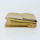 LOUIS VUITTON Monogram Vernis Motto Accessory Pouch Gris M91030 LV Auth BA11648-3