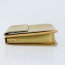 LOUIS VUITTON Monogram Vernis Motto Accessory Pouch Gris M91030 LV Auth BA11648-4