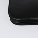 BALLY Shoulder Bag Leather Black Auth BA1165-15