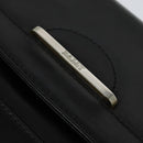 BALLY Shoulder Bag Leather Black Auth BA1165-17