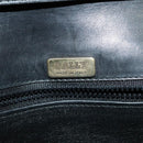 BALLY Shoulder Bag Leather Black Auth BA1165-18