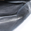 BALLY Shoulder Bag Leather Black Auth BA1165-19