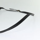 BALLY Shoulder Bag Leather Black Auth BA1165-7