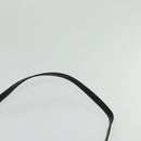 BALLY Shoulder Bag Leather Black Auth BA1165-8